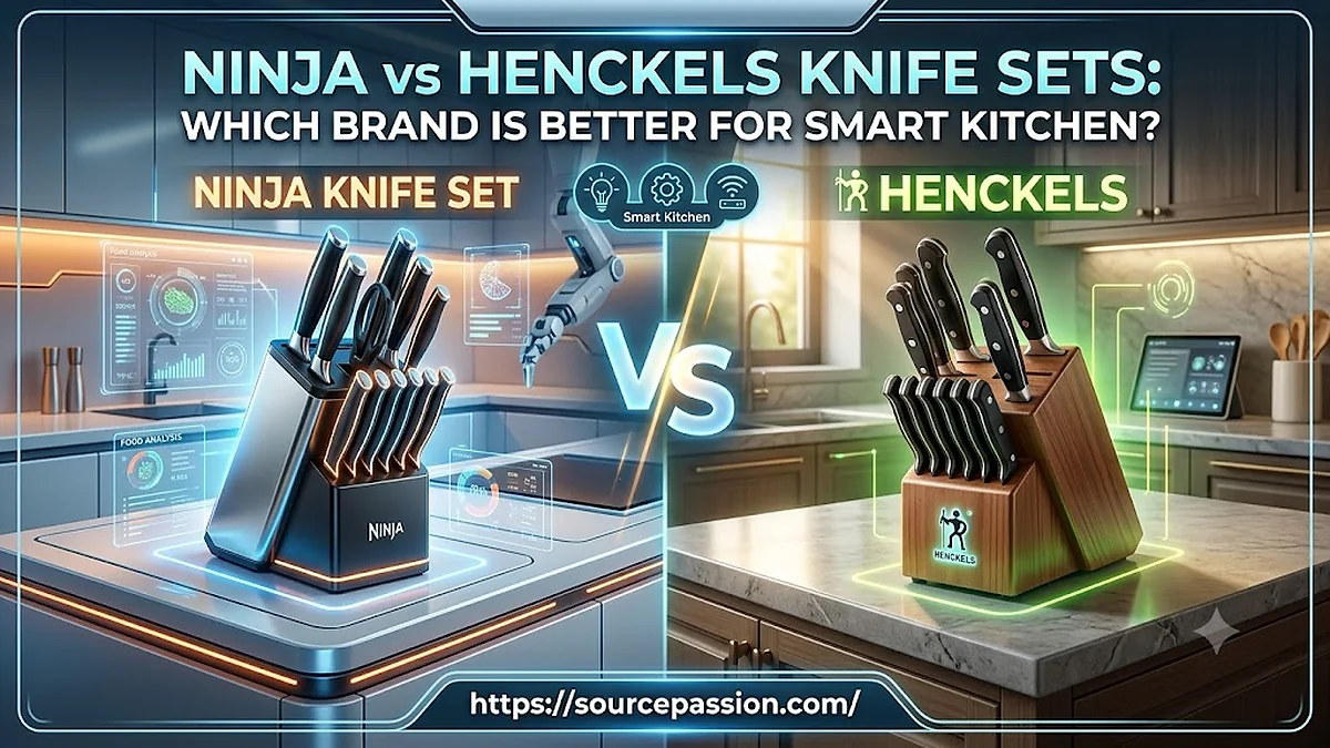 Ninja Knife Set vs Henckels: Which Brand Is Better for smart kitchen?