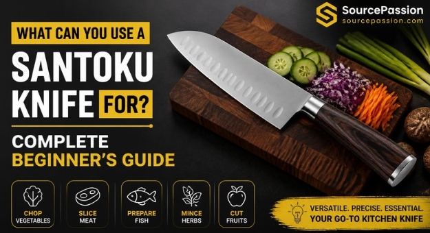 What Can You Use a Santoku Knife For? Complete Beginner's Guide