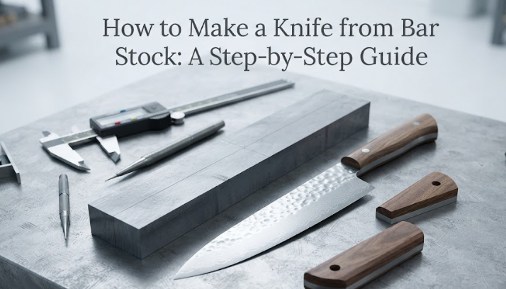 How to Make a Knife from Bar Stock: A Step-by-Step Guide