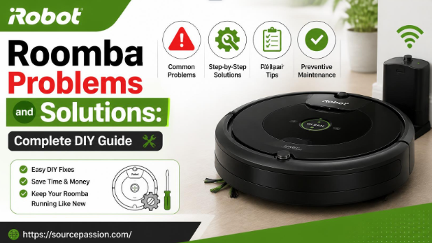 iRobot Roomba Problems and Solutions: Complete DIY Guide
