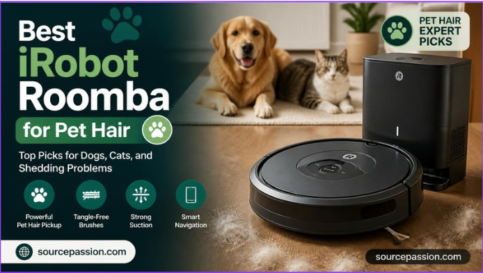 Best iRobot Roomba for Pet Hair: Top Picks for Dogs, Cats, and Shedding Problems