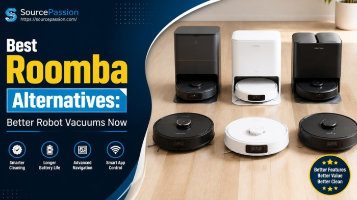 Best Roomba Alternatives: Better Robot Vacuums Now