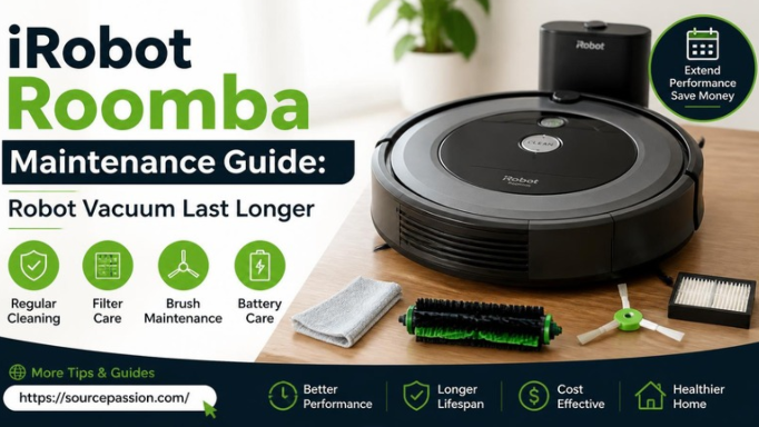 iRobot Roomba Maintenance Guide: Robot Vacuum Last Longer