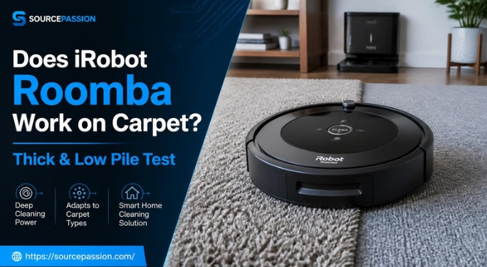 Does iRobot Roomba Work on Carpet? Thick & Low Pile Test