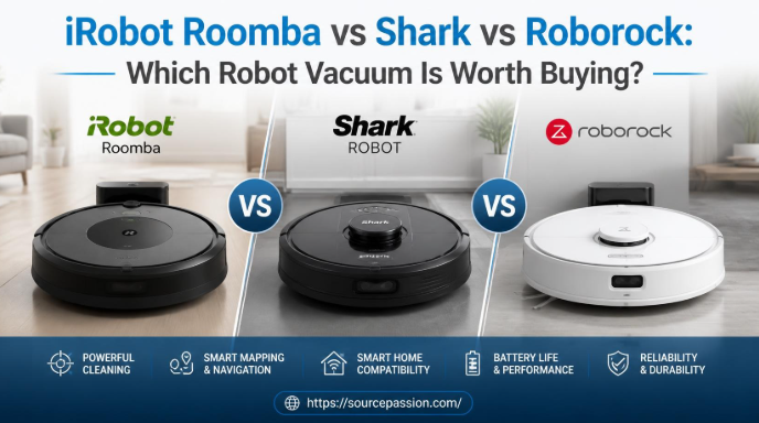 iRobot Roomba vs Shark vs Roborock: Which Robot Vacuum Is Worth Buying?