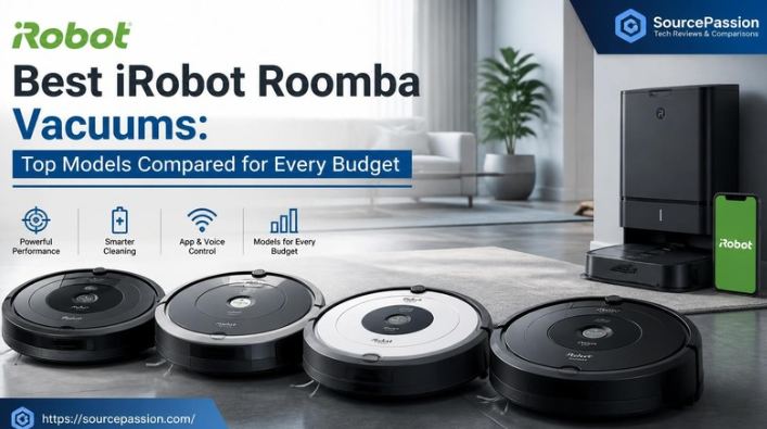 Best iRobot Roomba Vacuums: Top Models Compared for Every Budget