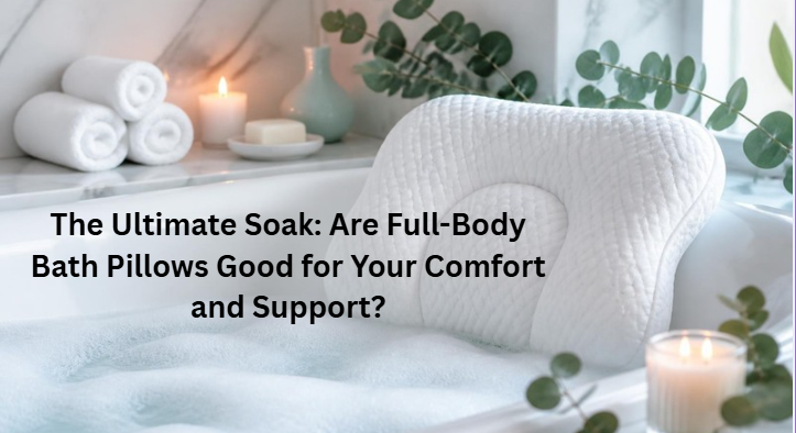 The Ultimate Soak: Are Full-Body Bath Pillows Good for Your Comfort and Support?