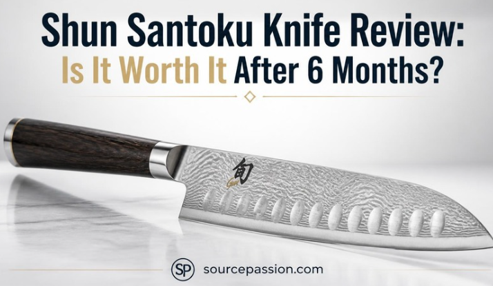 Shun Santoku Knife Review: Is It Worth It After 6 Months?