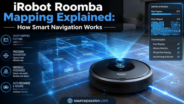 iRobot Roomba Mapping Explained: How Smart Navigation Works