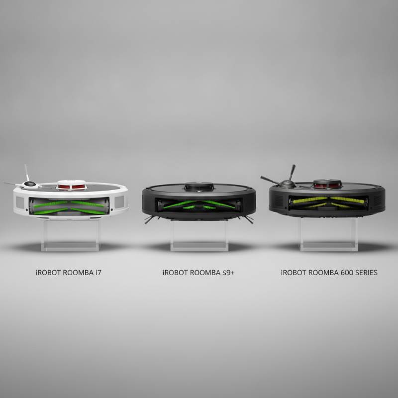 A comparison of top Roomba models for carpets.