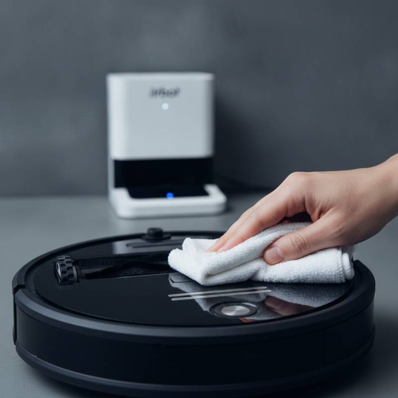 iRobot Roomba charging contacts cleaning and troubleshooting