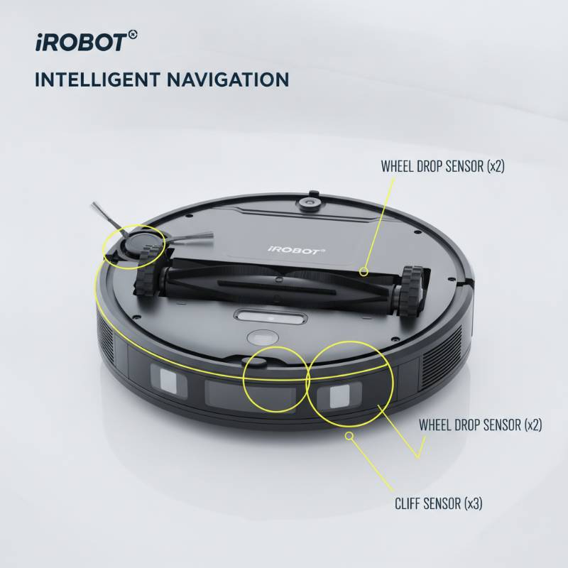 Roomba spinning in circles wheel and bumper sensor cleaning