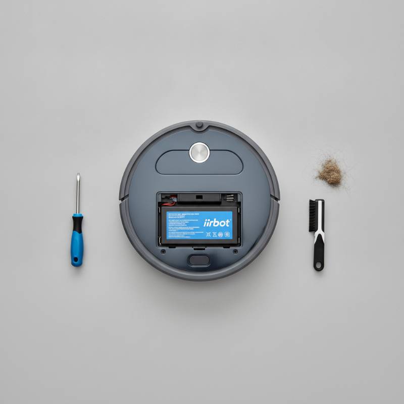 Roomba DIY repair tools and safety