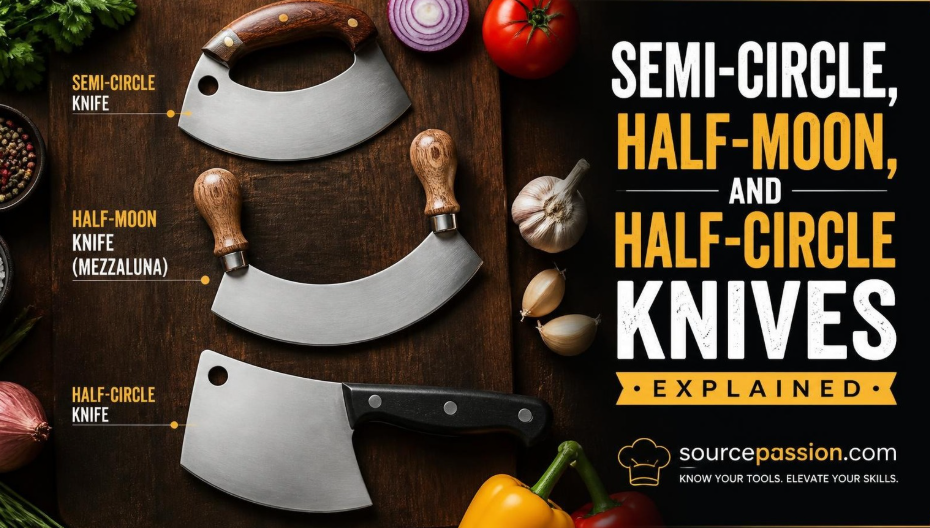Semi-Circle, Half-Moon, and Half-Circle Knives Explained