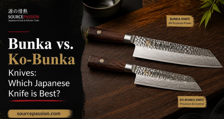 Bunka vs. Ko-Bunka Knives: Which Japanese Knife is Best?