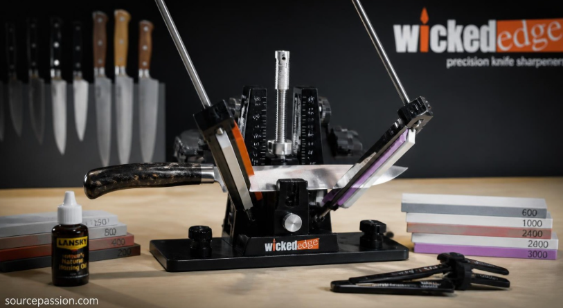 The Ultimate Wicked Edge Knife Sharpener Guide: How to Use, Precision Clamps & Honest Reviews