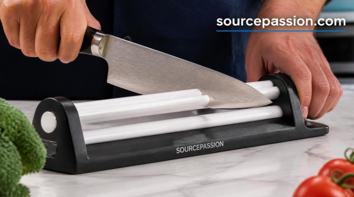 How to Use a Ceramic Knife Sharpener: Complete Setup, Fine-Grit Maintenance, and Performance Review