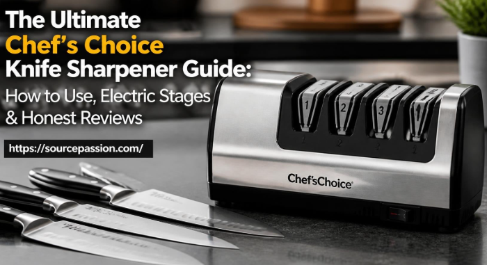 The Ultimate Chef's Choice Knife Sharpener Guide: How to Use, Electric Stages & Honest Reviews